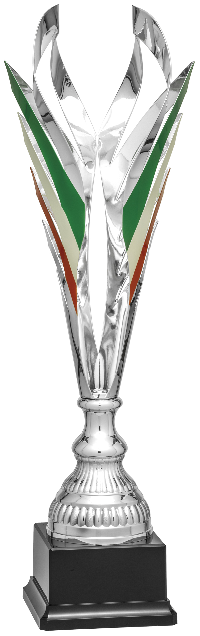 PALLART 7104 – 2 Trofeo Sportivo con Motivo Mini Porta 50 mm Alto PLT Oro 31 cm Oro Taglia Unica