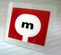 targhe in plexiglass con adesivo