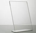 portalistini in plexiglass