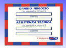 targhe in plexiglass con finestrelle