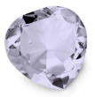 FERMACARTE HEART ROSE - d=45 mm