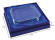 Fermacarte ott./rett. v.b. 80x100x19 mm