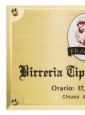 targhe in ottone da esterno