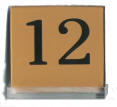 segnatavoli numerati plexiglass