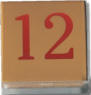 segnatavoli numerati plexiglass