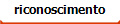 riconoscimento