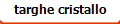 targhe cristallo