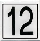 numeri civici plexiglass