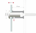 fisso midi abstandhalter