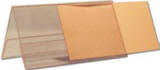 segnatavoli portanomi pvc trasparente