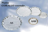 piatto in silver plate
