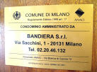 targa amministratori materiale plastico oro